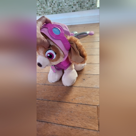 Build a bear paw patrol Skye plush with pink outfit - Picture 2 of 12